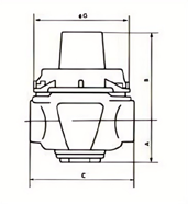 YZ11X Stainless Steel Branch Pipe Pressure Reducing Valve